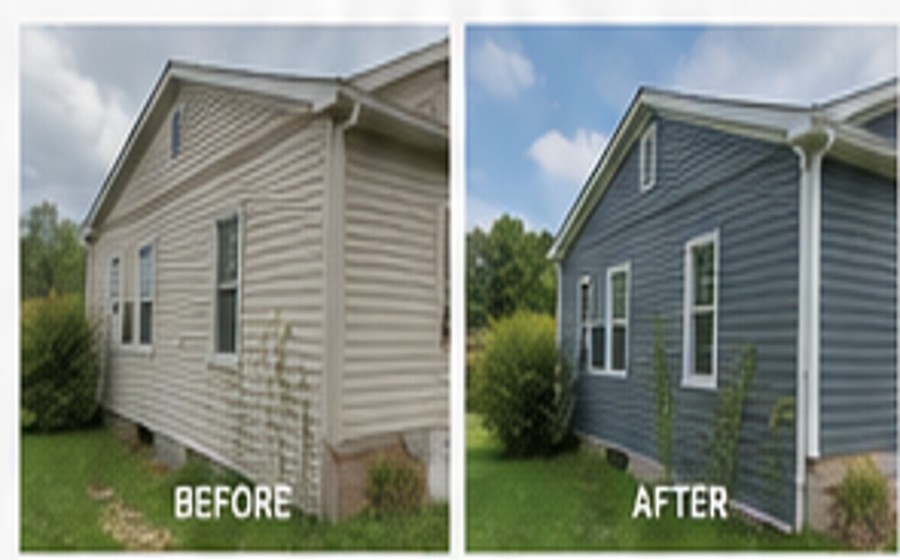 Exterior painting project