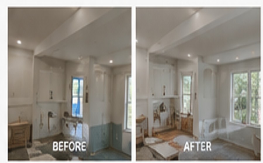 Interior remodel project
